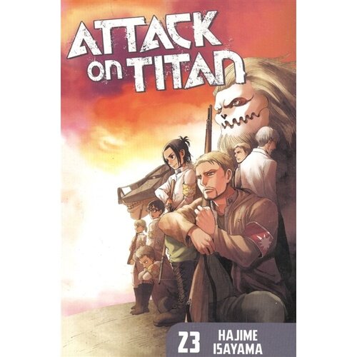 Attack On Titan. Volume 23