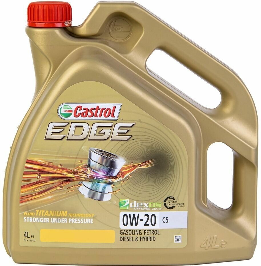 Edge C5 0W-20 (4Л.) Castrol арт. 15CC95