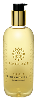 Гель для душа Amouage Gold woman, 300 мл