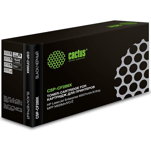 Картридж лазерный Cactus CSP-CF289X black