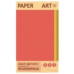 Unnika land Фоамиран Paper Art Неоновые цвета (5 шт.) - изображение