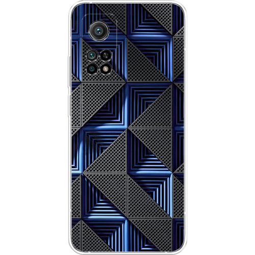 голубой, серый, синий, черный