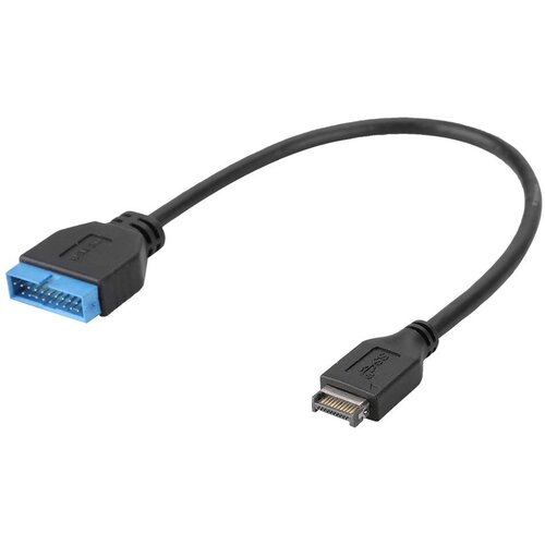 Переходник для материнской платы USB Type-E -> USB 20Pin | ORIENT C084E контроллер pci e usb3 0 type e usb 20pin pcieu3te espada