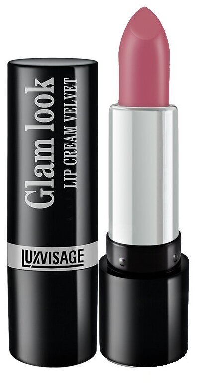 Губная помада LUXVISAGE GLAM LOOK cream velvet 4 г 317 тон