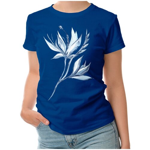 фото Футболка roly, размер m, синий