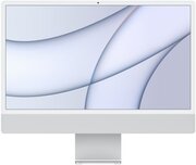 Моноблок Apple iMac 24" Retina 4.5K/2021/8-core М1 chip 8-core GPU/8GB/256GB SSD, Silver