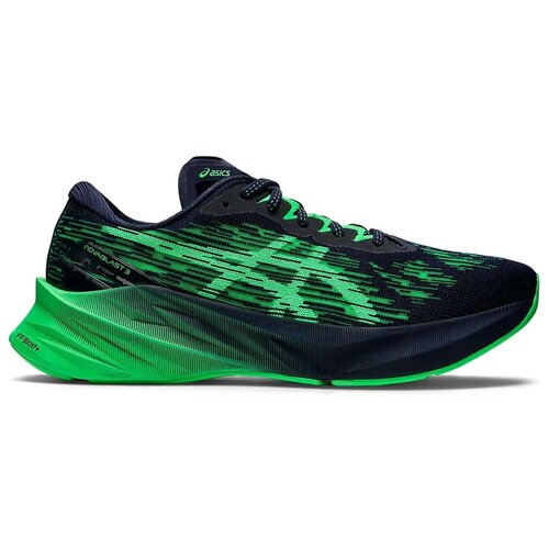 кроссовки napapijri размер us 11 eur 44 зеленый Кроссовки ASICS NOVABLAST 3, размер 11 US/ 45 EUR/ 44 RU, зеленый