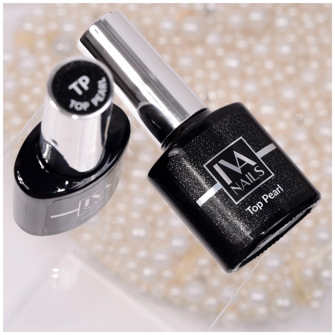 Топ для гель-лака Top Pearl IVA NAILS, 8 мл