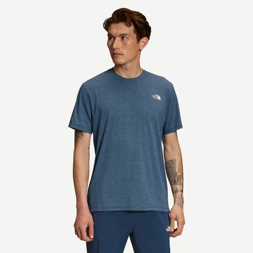 The North Face Футболка Wander S/S M S, shady blue heather