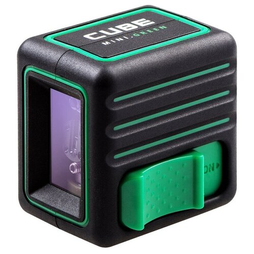 Лазерный уровень ADA CUBE MINI GREEN PROFESSIONAL EDITION нивелир ada instruments cube mini green professional edition