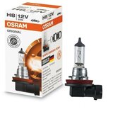 Лампа Osram ORIGINAL LINE H8, 12V, 35W, PGJ19-1 (64212) — купить по низкой  цене на Яндекс Маркете