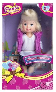 Фото Кукла M&C Toy Centre Paula Winter collection, 10 см, MC23005d