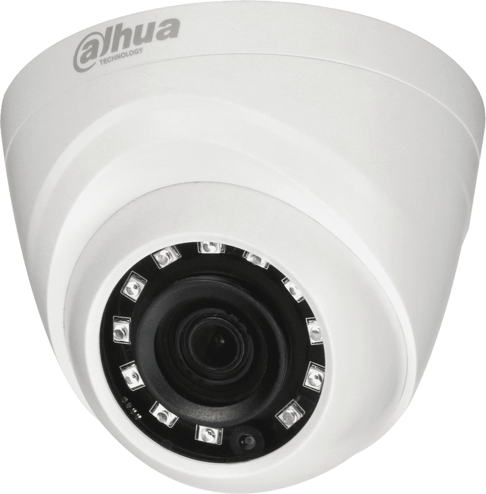 Камера видеонаблюдения DAHUA , 3.6 мм, белый - фото №3