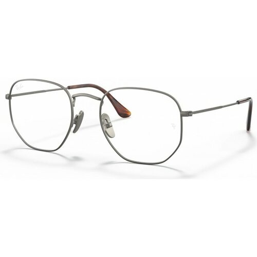 Ray-Ban Оправа Ray-Ban Hexagonal RX8148V 1223 Demigloss Gunmetal [RX8148V 1223]