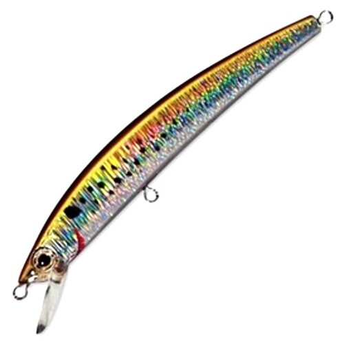 фото Воблер yo-zuri f1002-shbk crystal minnow 90f, 90mm, 7,5g duel & yo-zuri