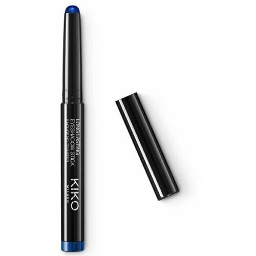 KIKO MILANO Суперстойкие тени-карандаш для век Long Lasting Stick Eyeshadow (59 Electric Blue)