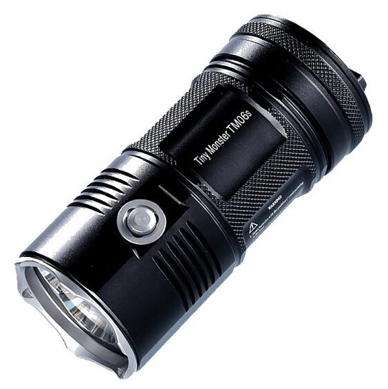 Ручной фонарь NITECORE TM06S, 4000lm [14408]