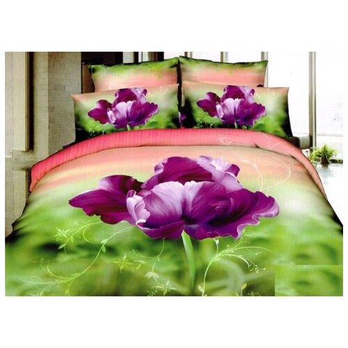 фото Постельное бельё "танго" премиум сатин арт:ts04-860 ; размер: евро 4 наволочки tango