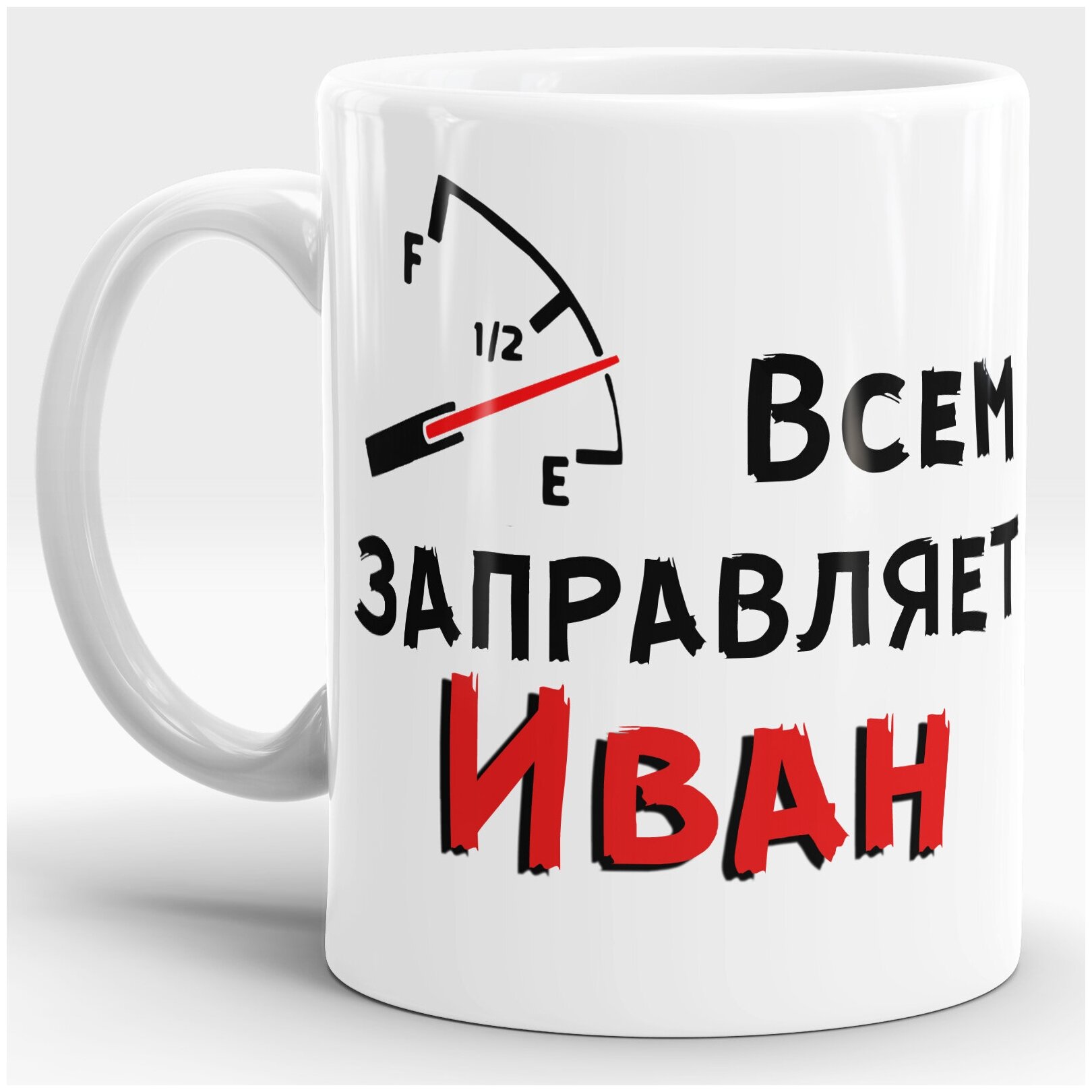 Кружка именная Иван Ваня