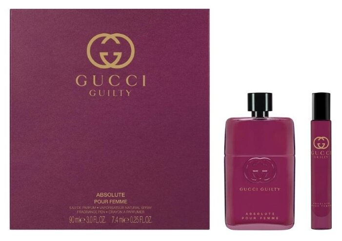 parfum gucci guilty absolute pour femme