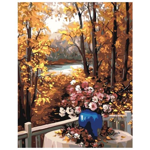Картина по номерам Осенний букет, 40x50 см