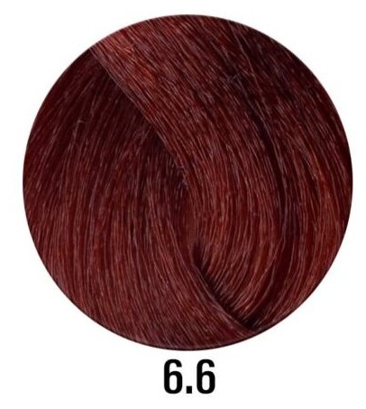 PUNTI DI VISTA Nuance Краска для волос с церамидами 6.6 ярко-красный огненный, 100 мл