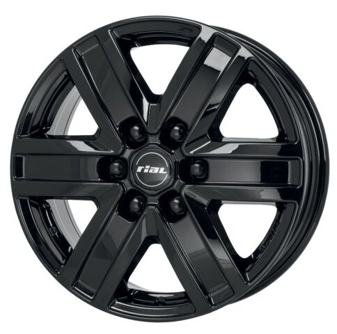 Колесный диск Rial Transporter 6 7x17/6x130 D84.1 ET57 Diamond_black