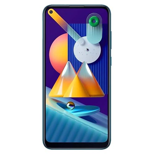 фото Смартфон samsung galaxy m11 бирюзовый (sm-m115fmbnser)