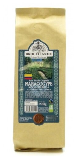 Кофе молотый Broceliande Maragogype Colombie, 250 г