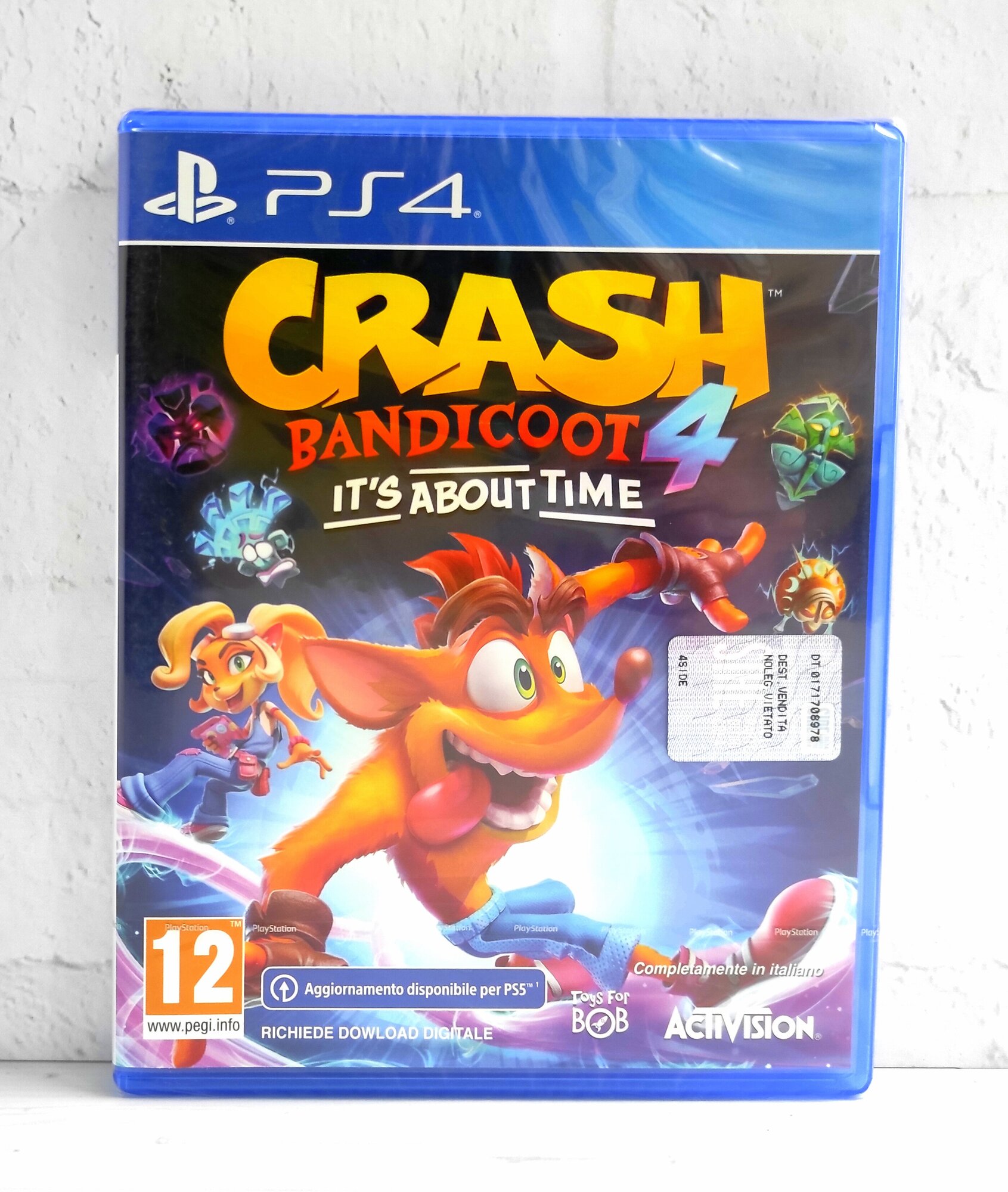 Crash Bandicoot 4 Its About Time для Playstation 4 /Playstation 5