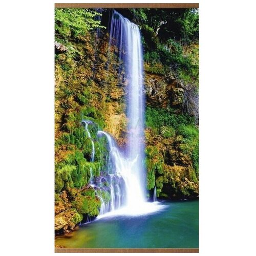 Настенный инфрокрасный пленочный обогреватель Домашний очаг Водопад 123300₽