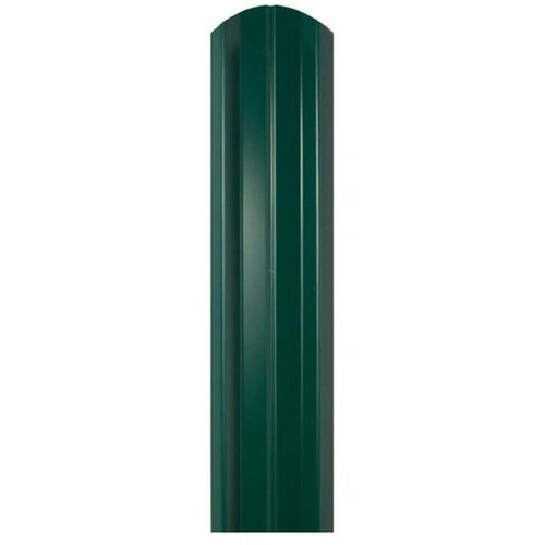 Штакетник односторонний ЭКО-М 76мм 1.8 м 6005 зеленый штакетник эко м 76мм 1 5 м двухсторонний зеленый