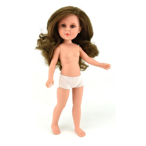 фото Кукла Vidal Rojas Найя шатенка без одежды, 35 см, 6545