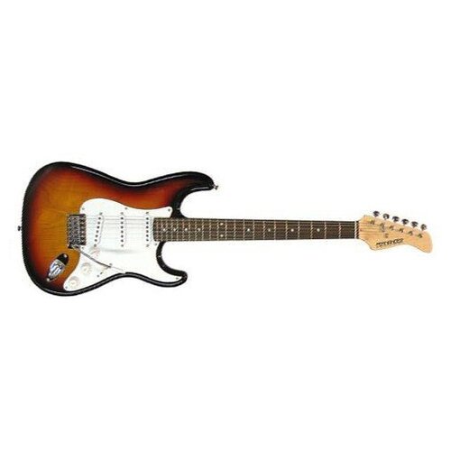 Электрогитара Fernandes Guitars LE1Z 3S 3-tone sunburst электрогитара stratocaster sss цвет красный fernandes le 1z 3s car l