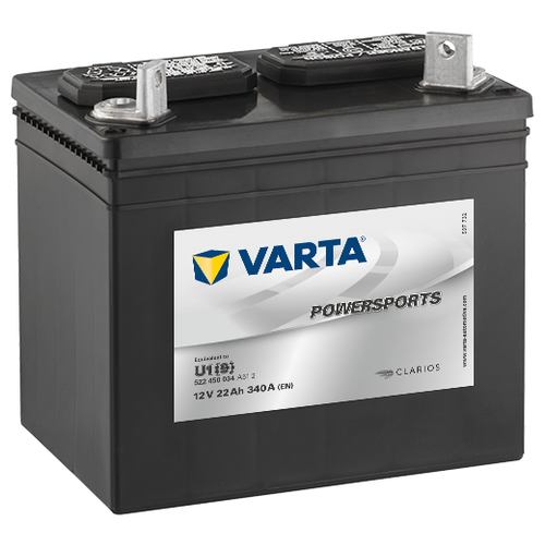 фото Аккумулятор varta powersports freshpack 522 450 034 a512 12v, 22 ач