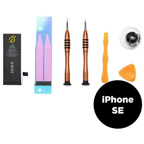 Набор для замены аккумулятора DIY iReplace на Apple iPhone SE