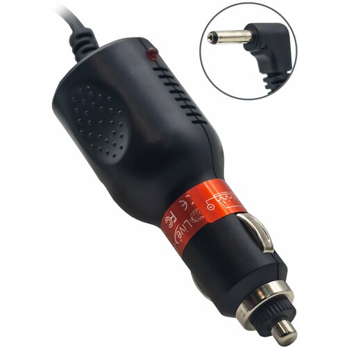 Автомобильный блок питания LF-1 5V2A - 1A (3,5*1,35) 3.5m (угловой штекер)