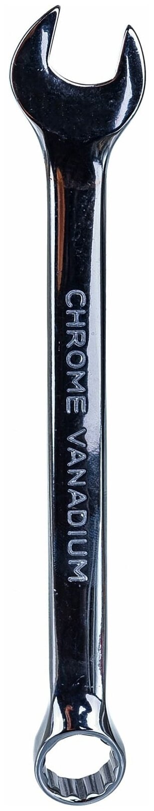 Ключ комбинированный, 16 мм, CrV, полированный хром, MATRIX 15160 - фотография № 6