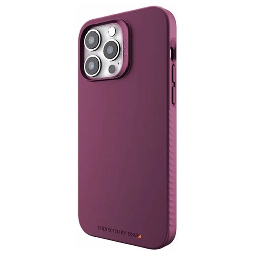 Чехол для смартфона противоударный с MagSafe ZAGG Rio Snap D3O Ultimate Impact Protection Case для iPhone 14 Pro Max 6.7 - Красный