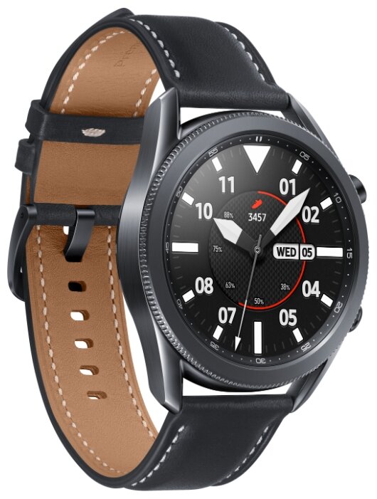 Умные часы Samsung Galaxy Watch3 45мм, черный фото 4
