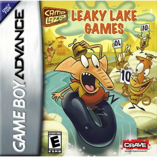 Лагерь Лазло (Camp Lazlo Leaky Lake Games) Русская версия (GBA)