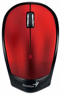 Беспроводная компактная мышь Genius NX-6500 Red USB