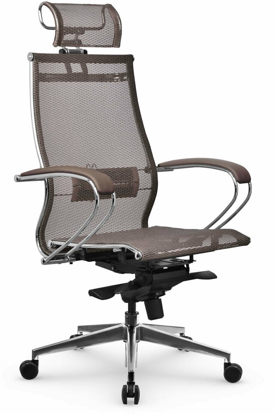 Компьютерное офисное кресло Metta Samurai S-2.051 MPES Темно-коричневое