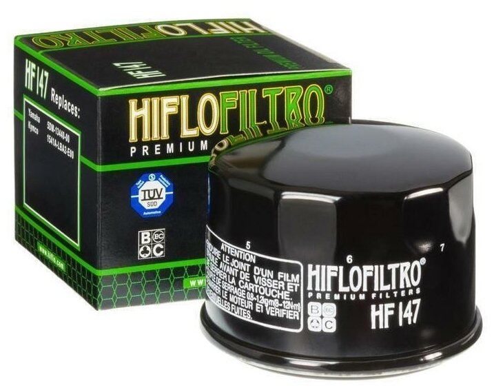 Фильтр масляный Hiflo Filtro HF147