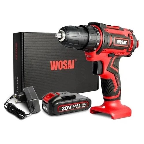 Аккумуляторный шуруповерт VVOSAI WOSAI WS-3020-A1 390000₽