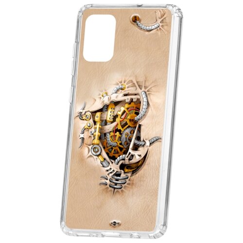 фото Чехол на samsung galaxy a71 kruche print механизм