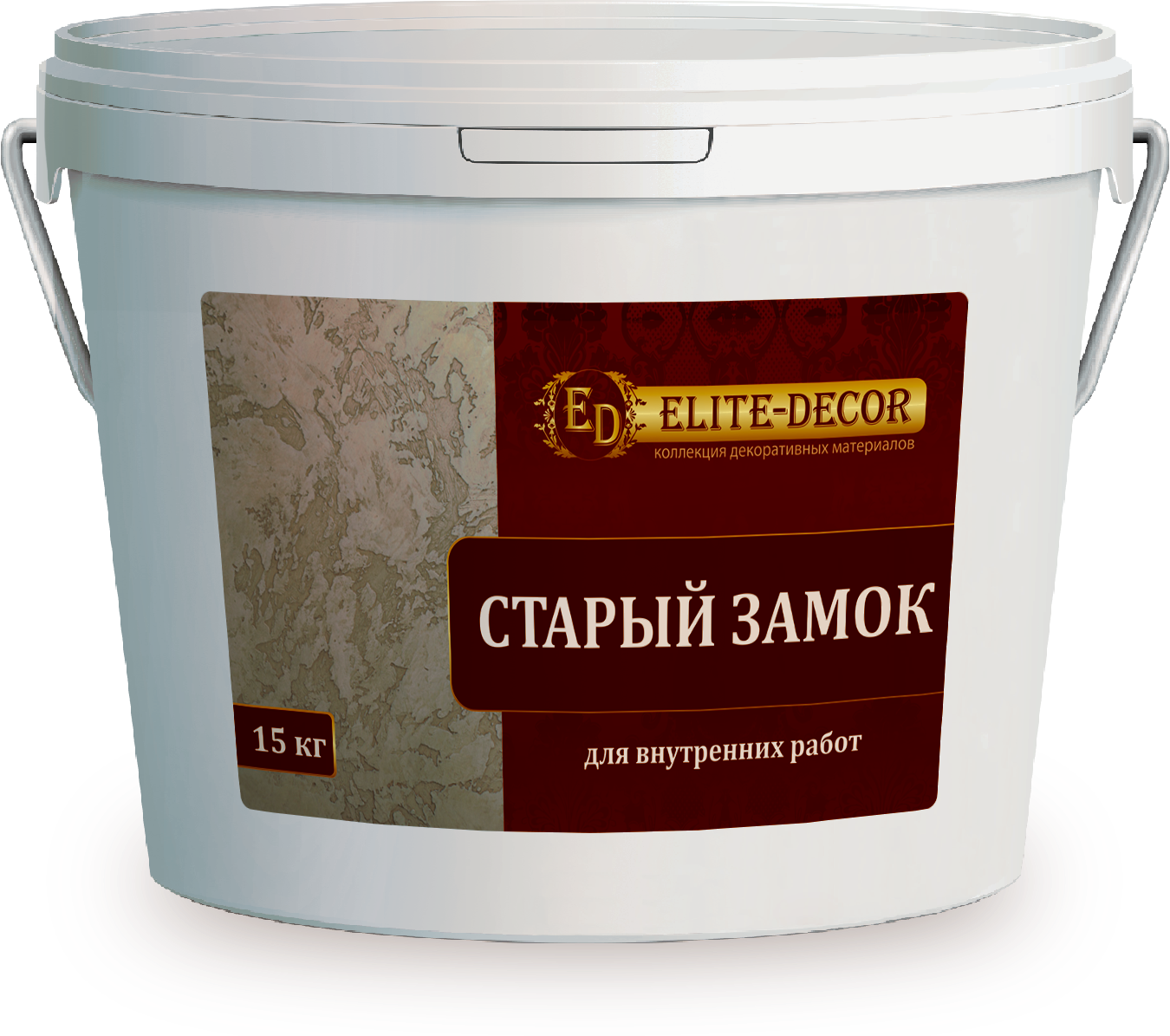 Декоративное покрытие Elite-Decor Старый замок