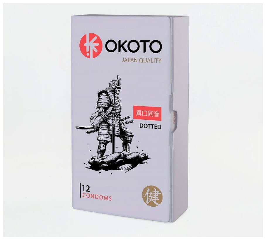 Презервативы OKOTO DOTTED, №12