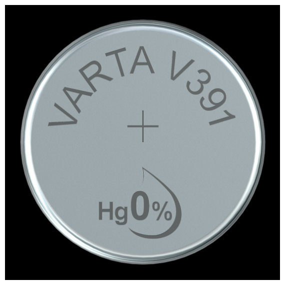 Элемент питания Varta Silver V391 (LR55/ LR1120/ G8/ 191/ AG8/ SR1120W)