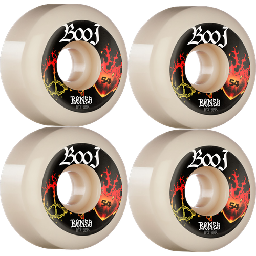 Колеса для скейтборда Bones Boo Heart and Soul 99A, Размер колёс 54mm